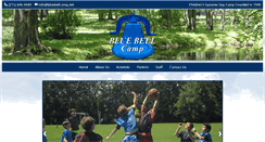 Desktop Screenshot of bluebellcamp.net